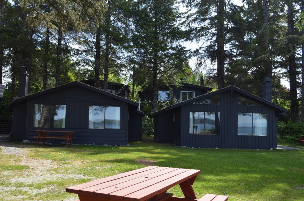 Mackenzie Beach Resort Tofino Exterior foto