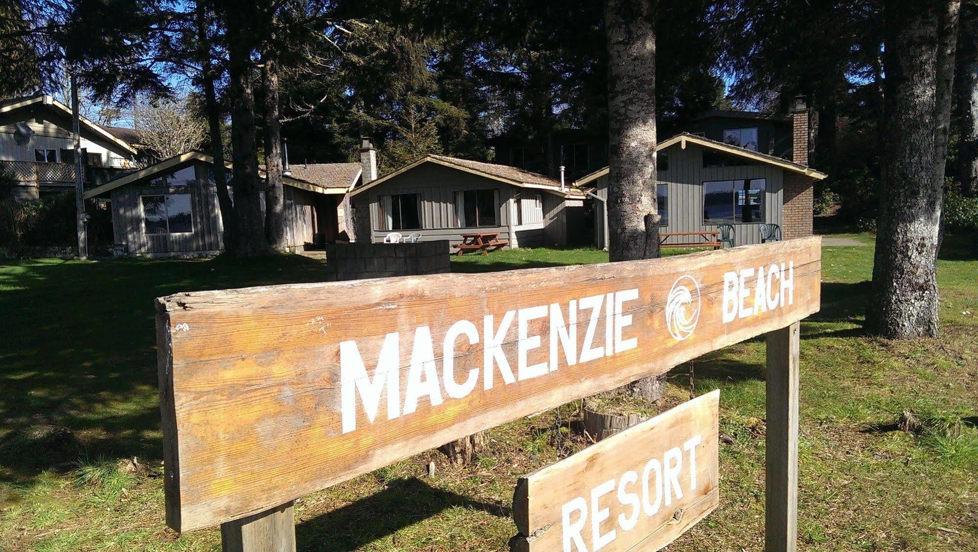 Mackenzie Beach Resort Tofino Exterior foto