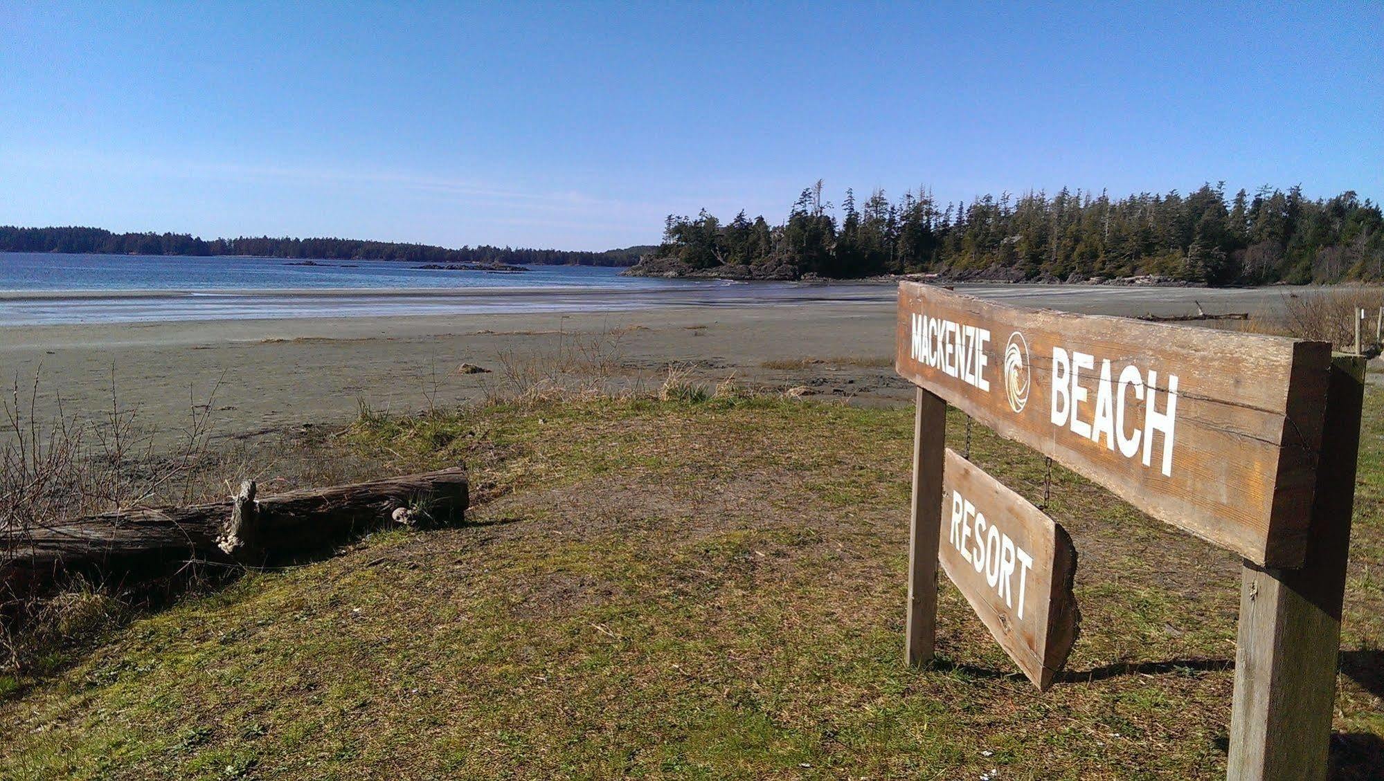 Mackenzie Beach Resort Tofino Exterior foto