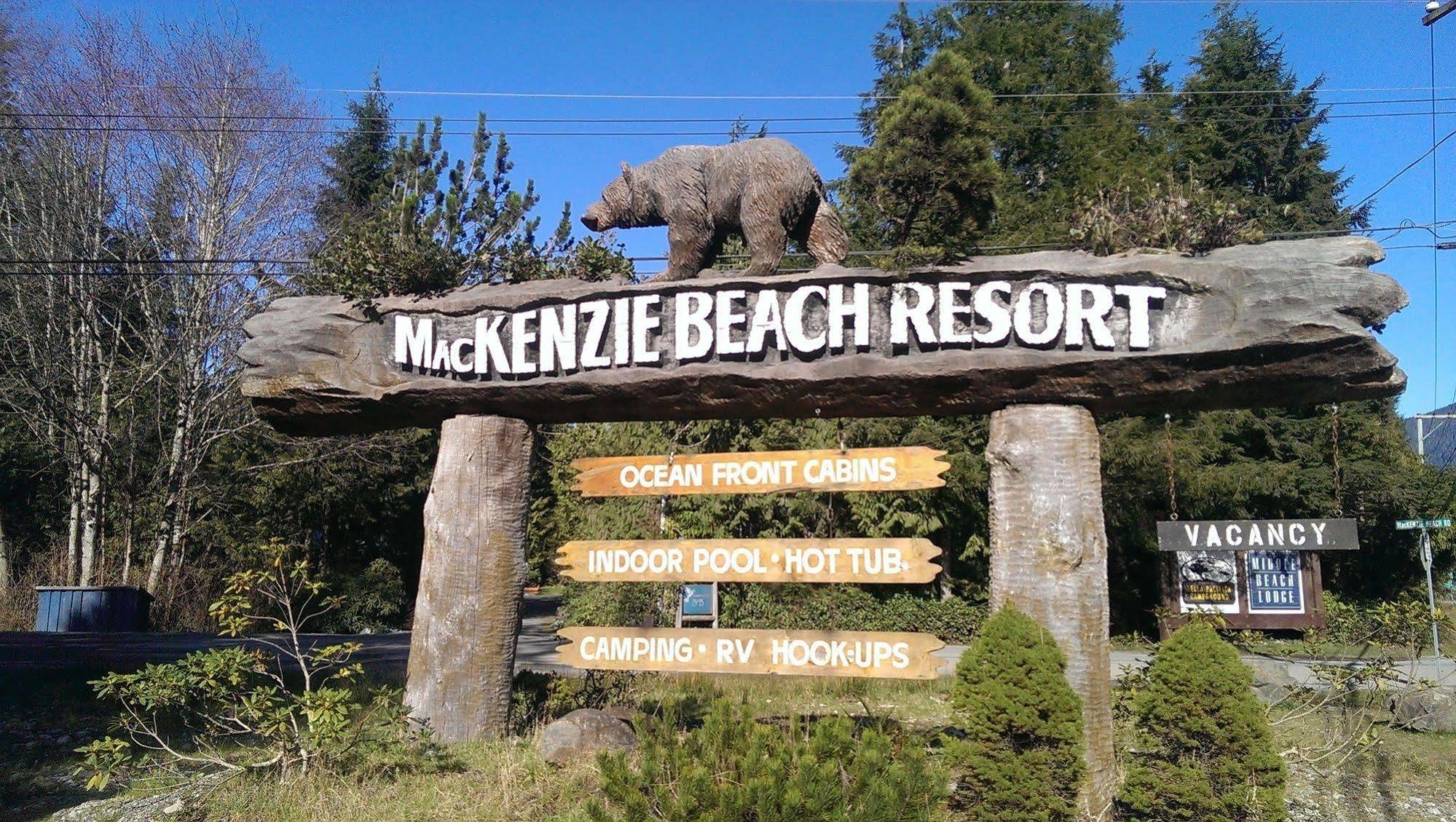 Mackenzie Beach Resort Tofino Exterior foto