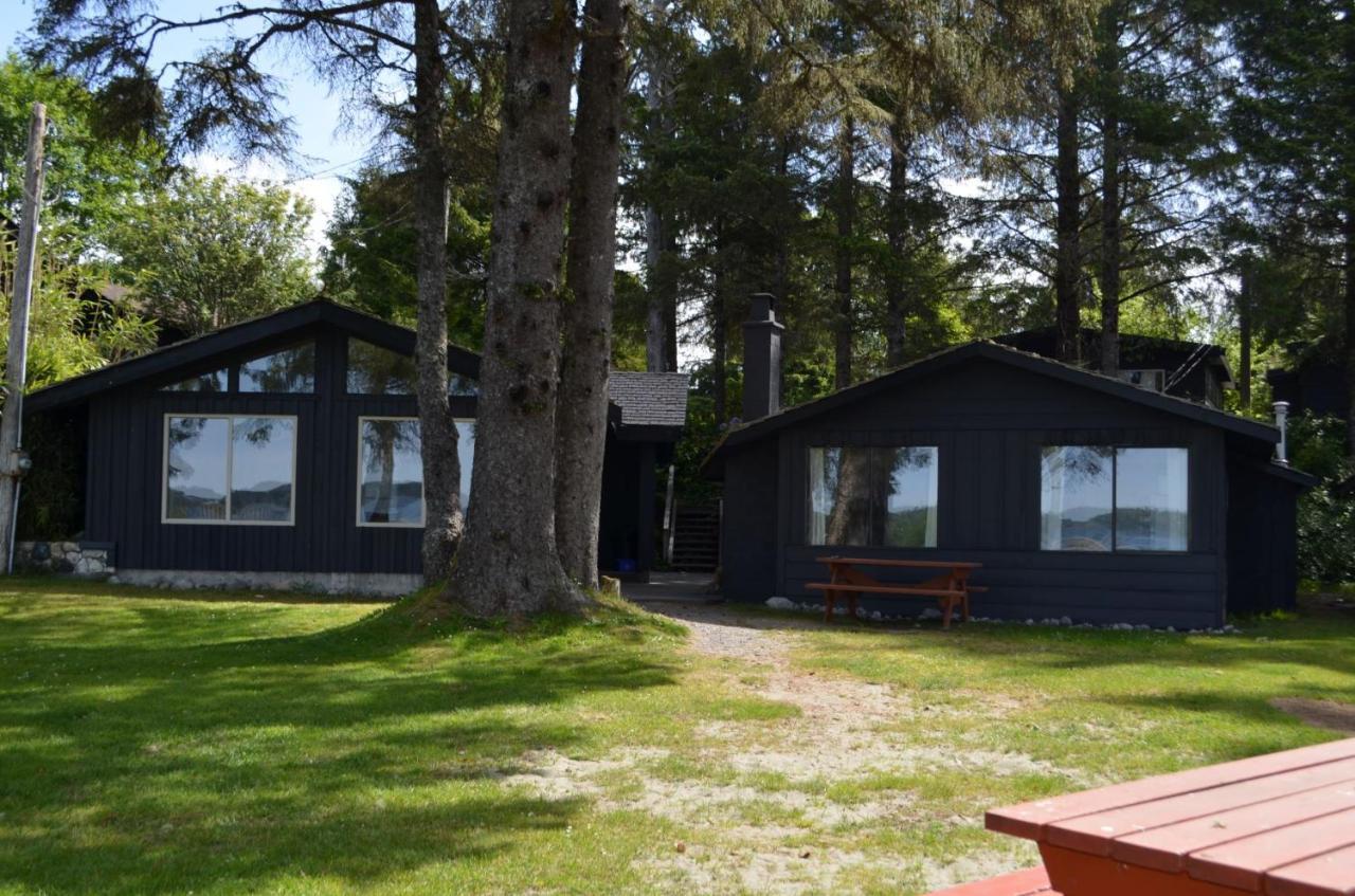 Mackenzie Beach Resort Tofino Exterior foto